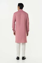 Lume City Kurta - Pink view 4