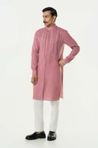 Lume City Kurta - Pink view 5