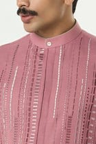 Lume City Kurta - Pink view 6