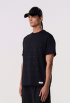 Studpoint T-Shirt Black view 3