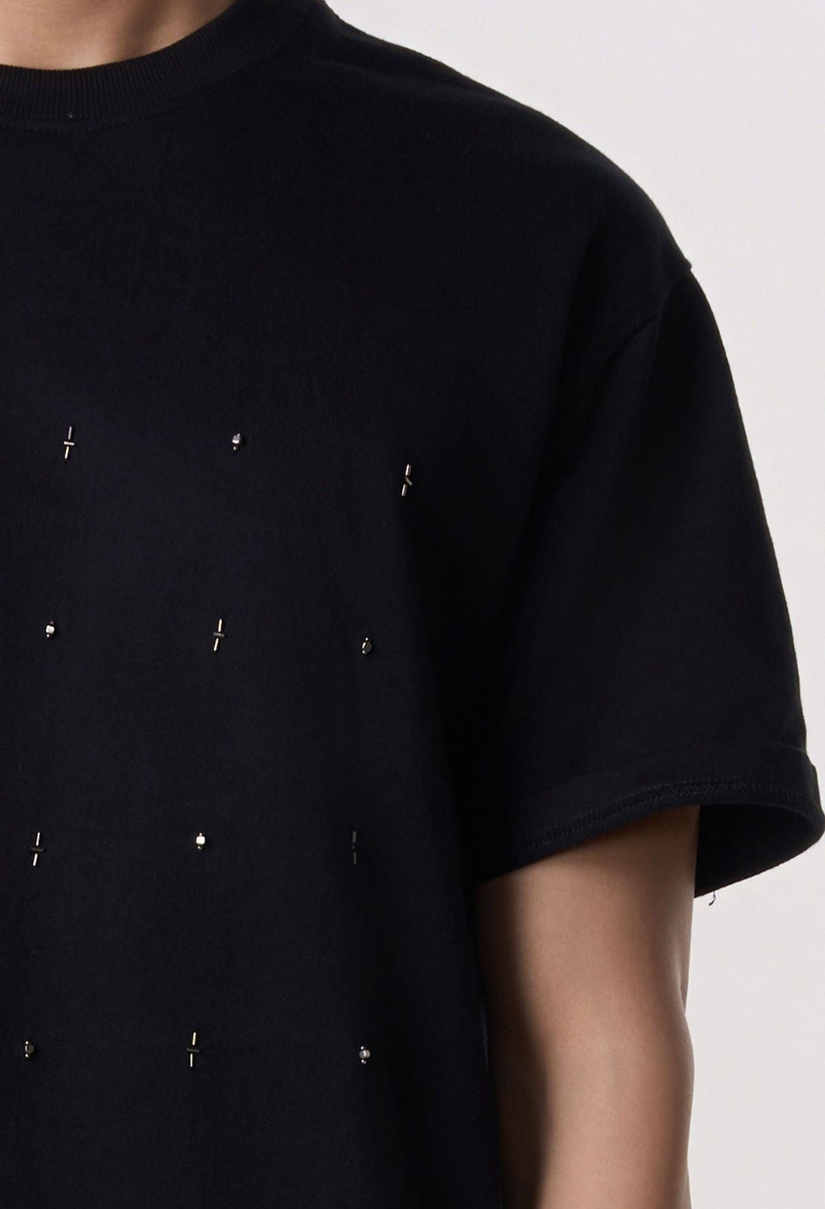 Studpoint T-Shirt Black - image 5
