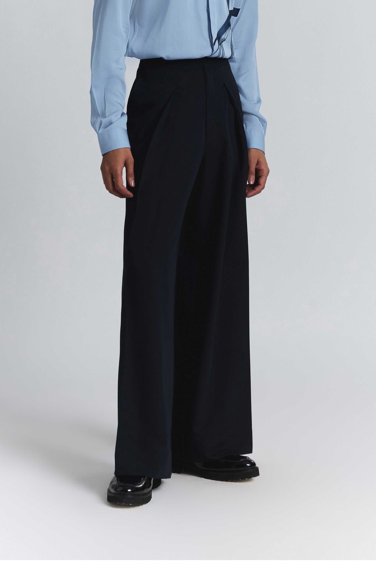 Mega Pleat Pants - image 3