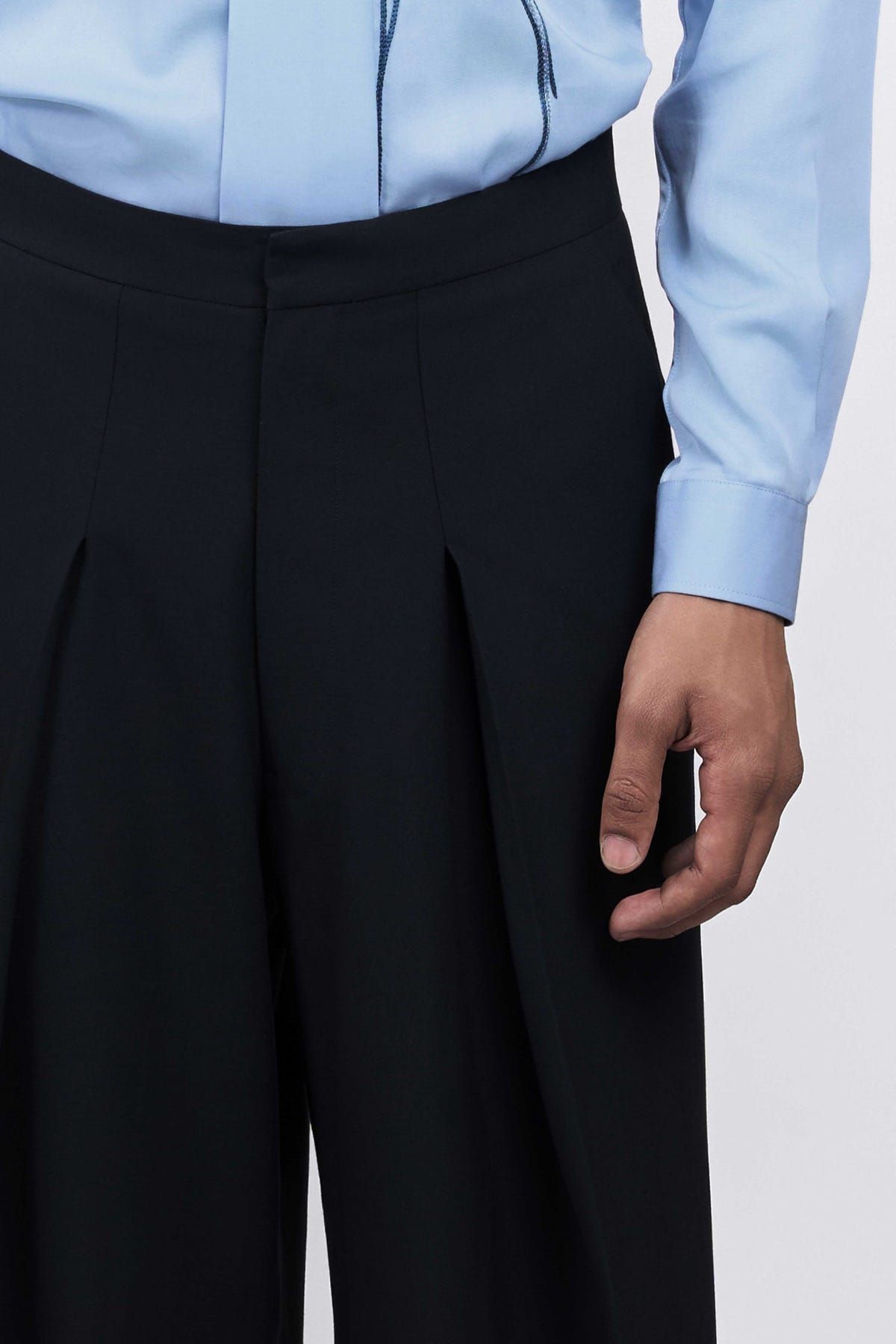 Mega Pleat Pants - image 4