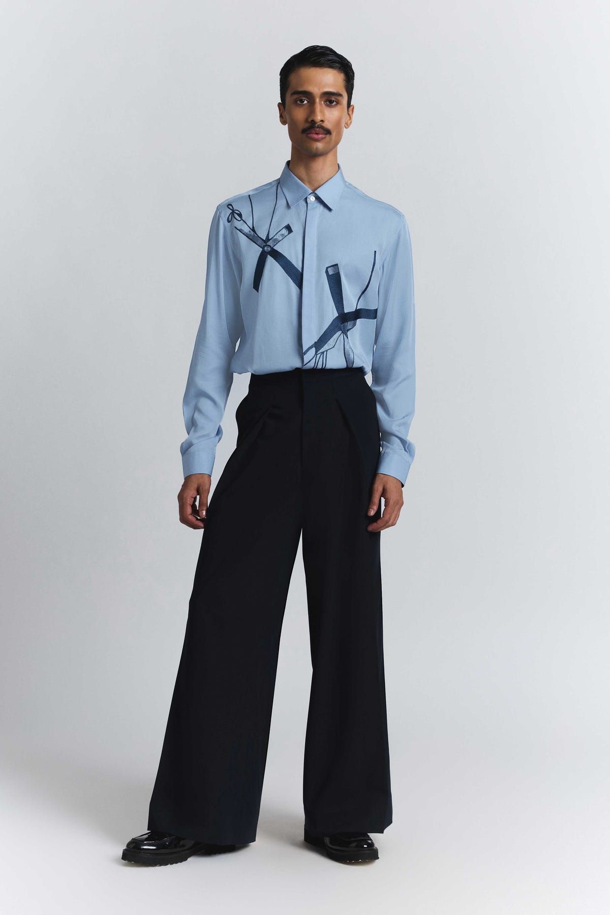 Mega Pleat Pants - image 5