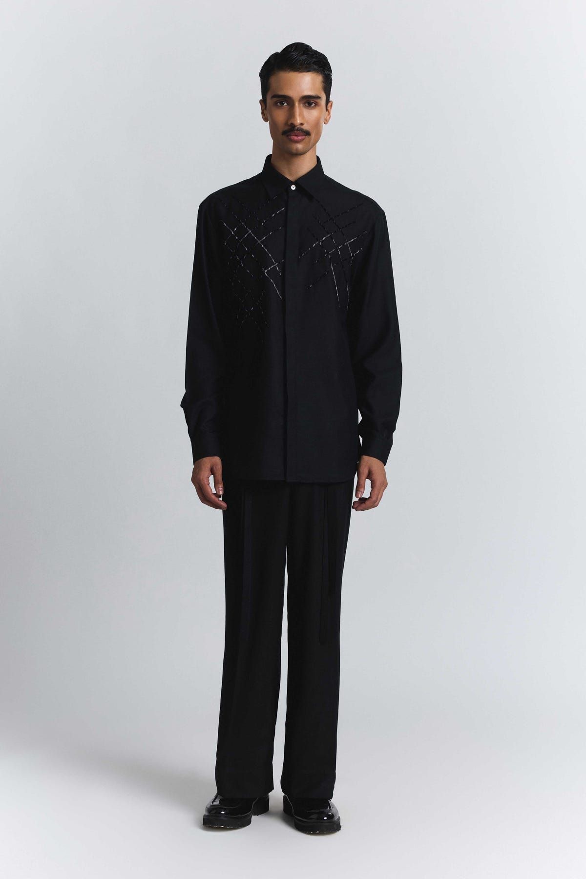 Lunar Grid Shirt - image 2