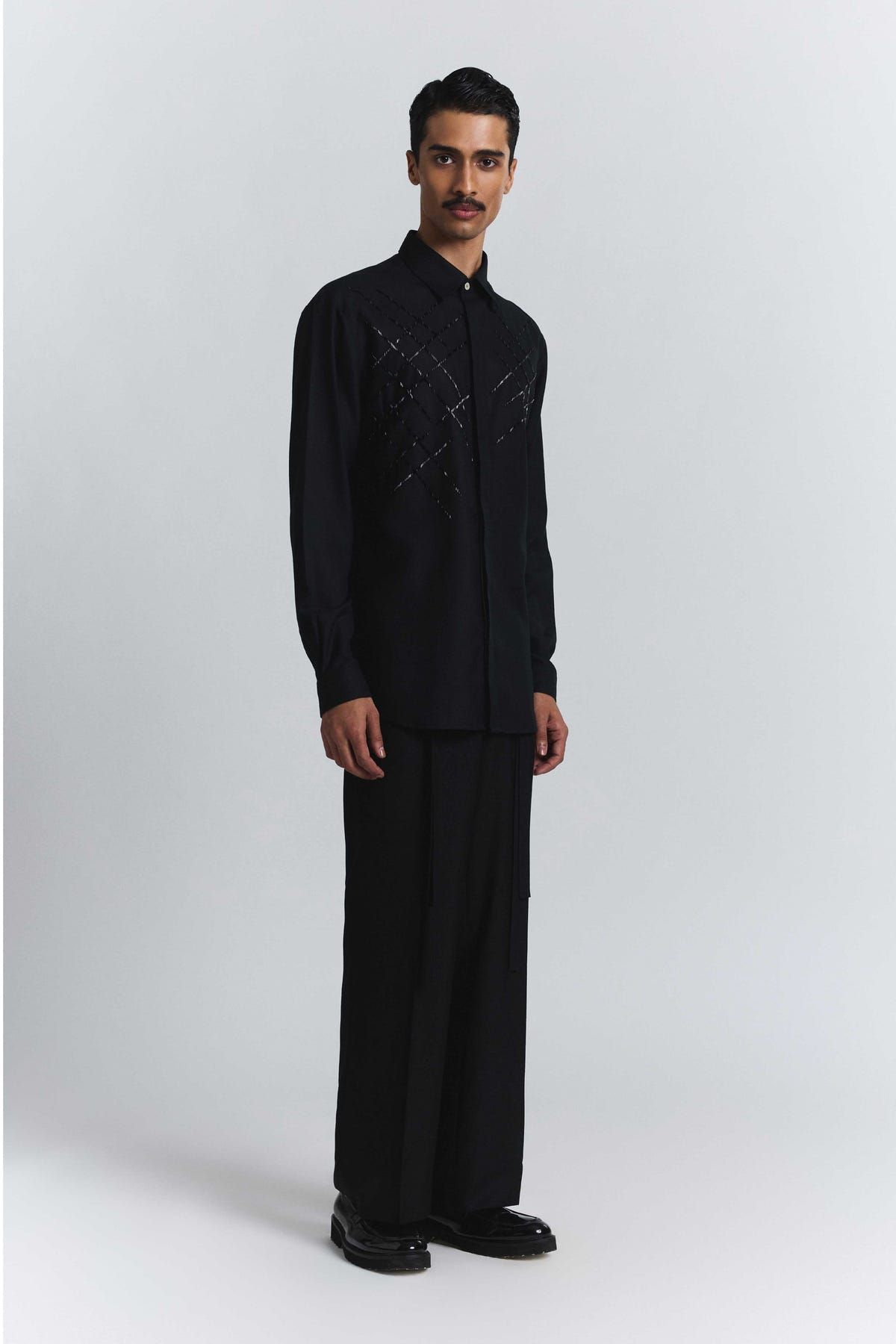 Lunar Grid Shirt - image 3