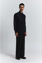 Lunar Grid Shirt view 3