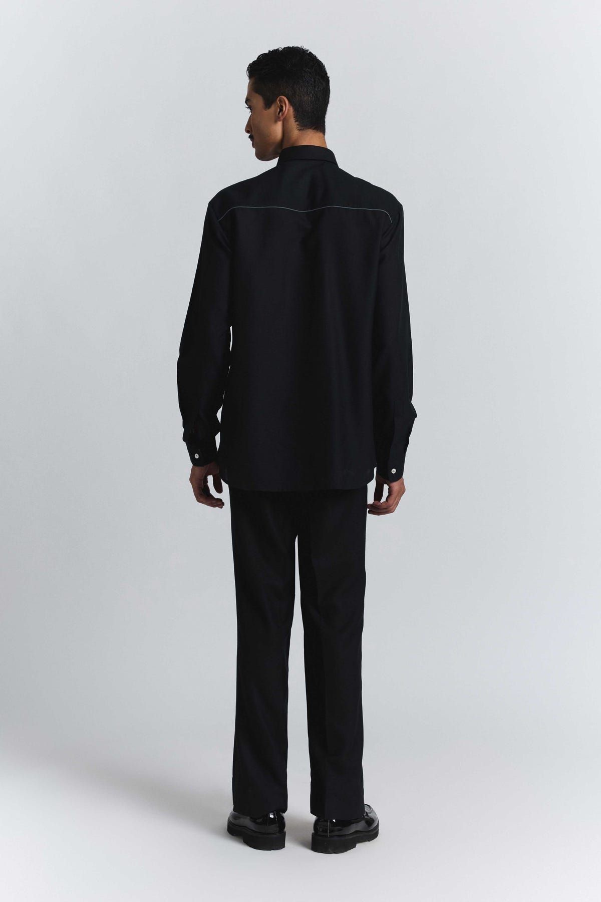 Lunar Grid Shirt - image 4