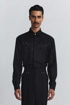 Lunar Grid Shirt view 5