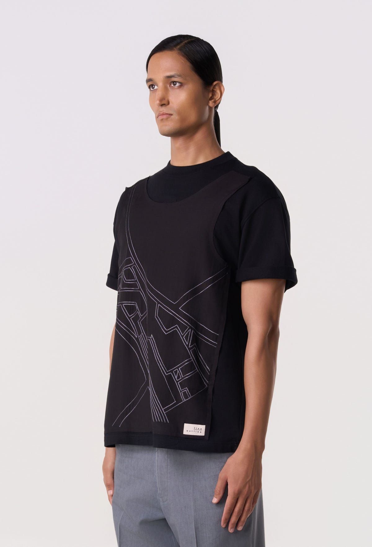 Vector T-shirt Black - image 3