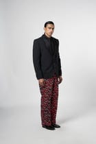 Dazzle Fringe Cut And Sew Blazer view 4