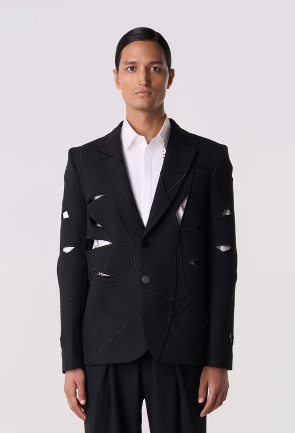 Line out Line — Prism Blazer