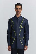 Blue Torrent Shirt view 1