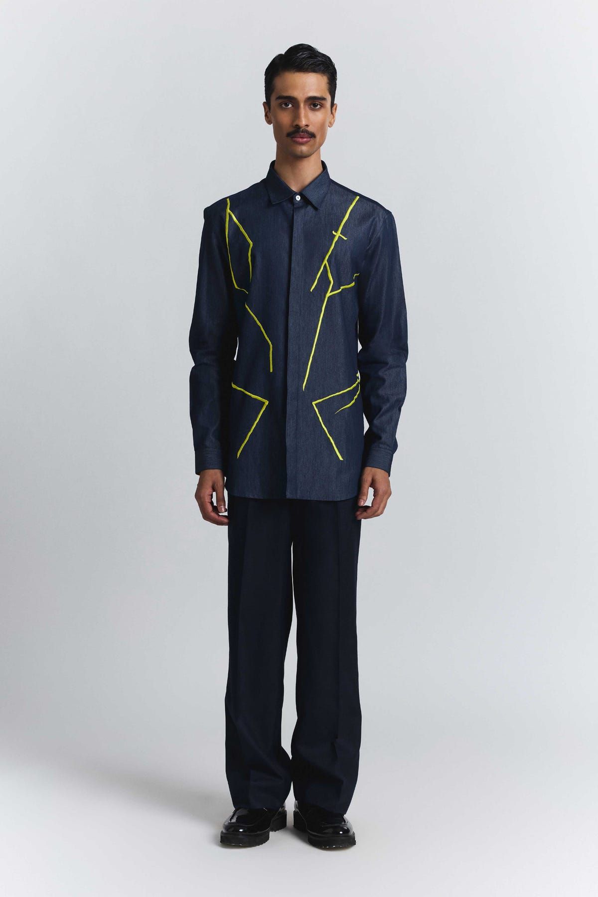 Blue Torrent Shirt - image 2