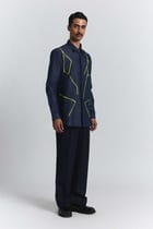 Blue Torrent Shirt view 3