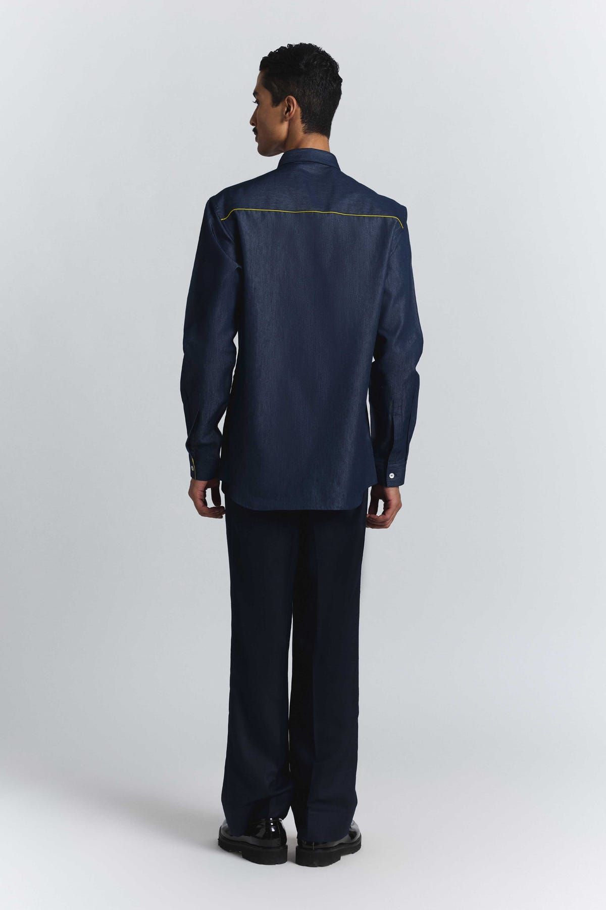 Blue Torrent Shirt - image 4