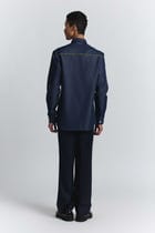 Blue Torrent Shirt view 4