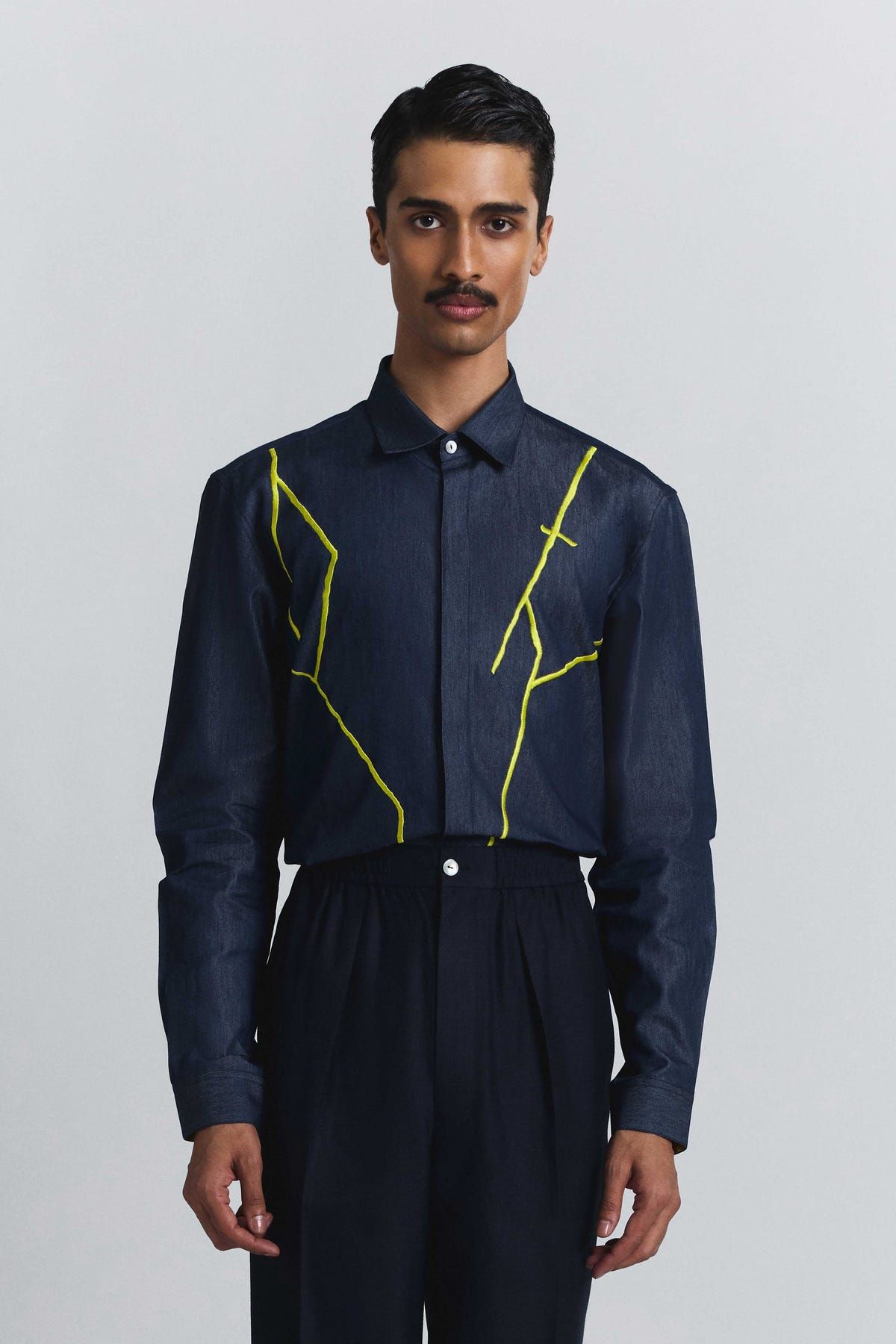 Blue Torrent Shirt - image 5