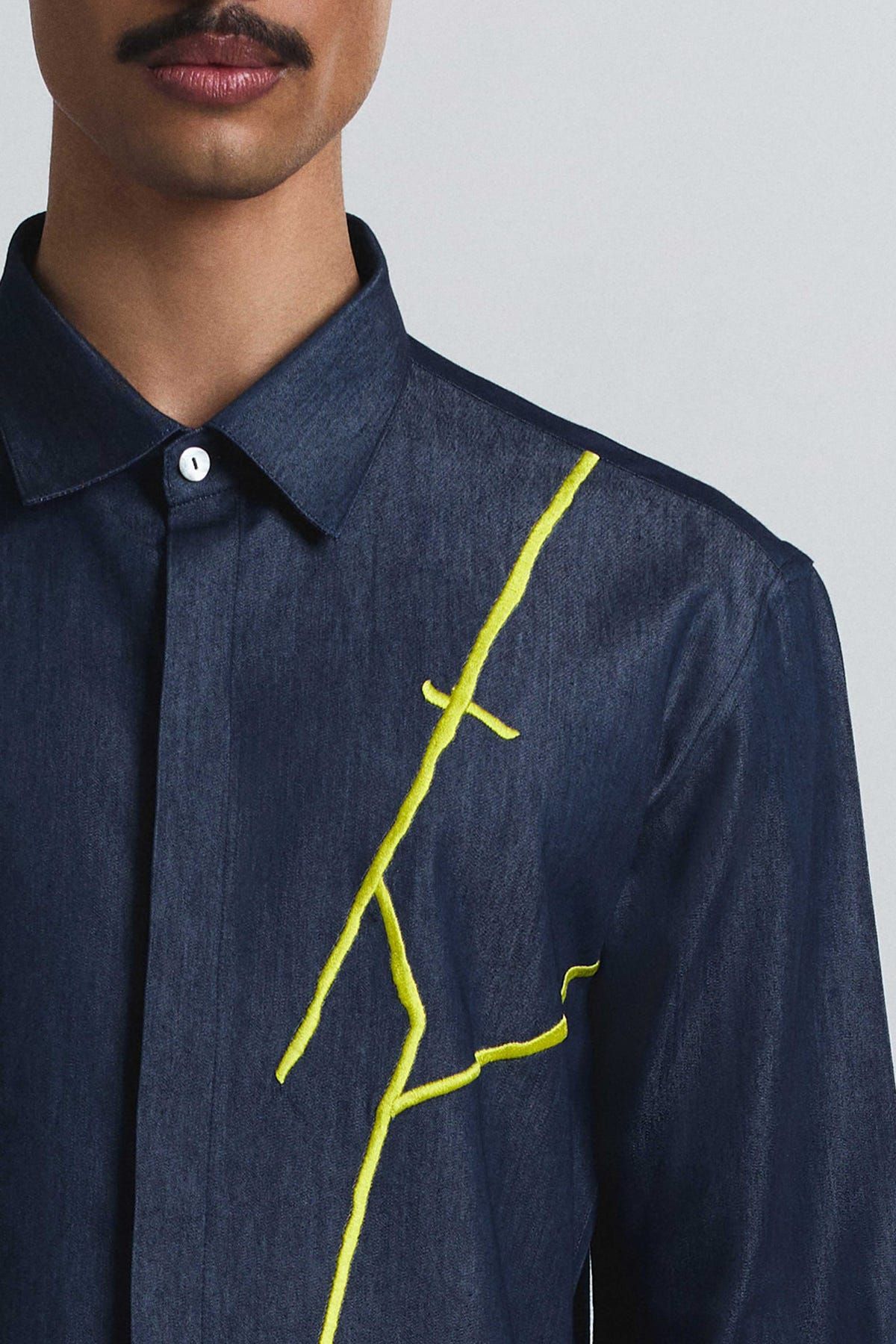 Blue Torrent Shirt - image 6