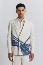 Urban Denim Patch Blazer view 1
