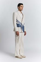 Urban Denim Patch Blazer view 5