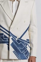 Urban Denim Patch Blazer view 7