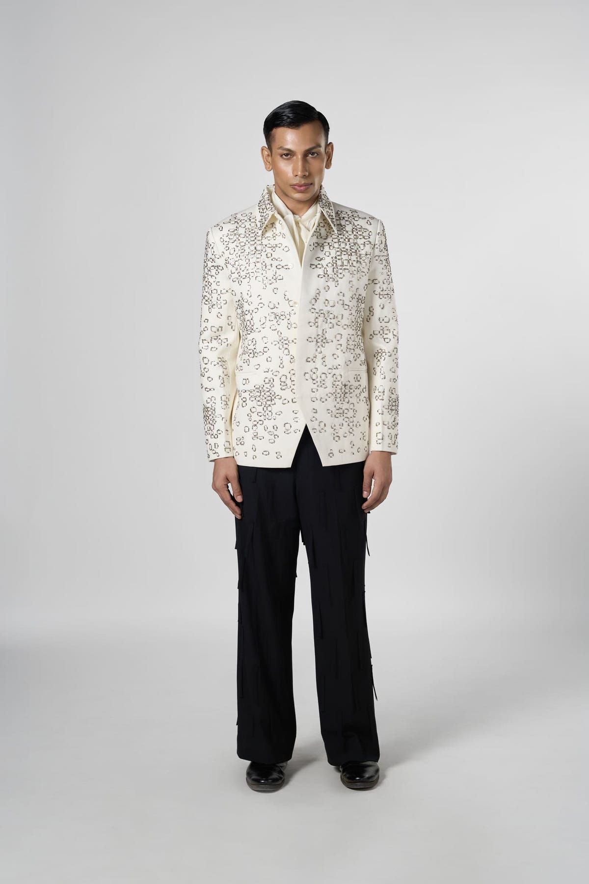 Urban Sprawl Embroidered Jacket - image 3