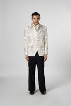 Urban Sprawl Embroidered Jacket view 3