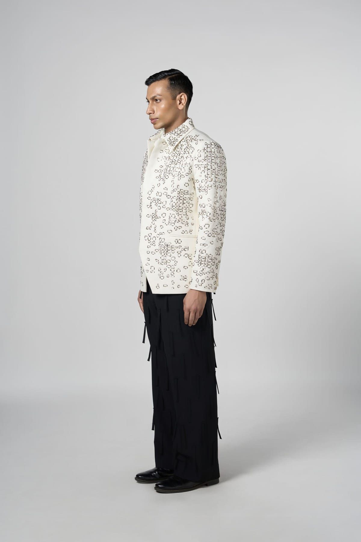 Urban Sprawl Embroidered Jacket - image 4
