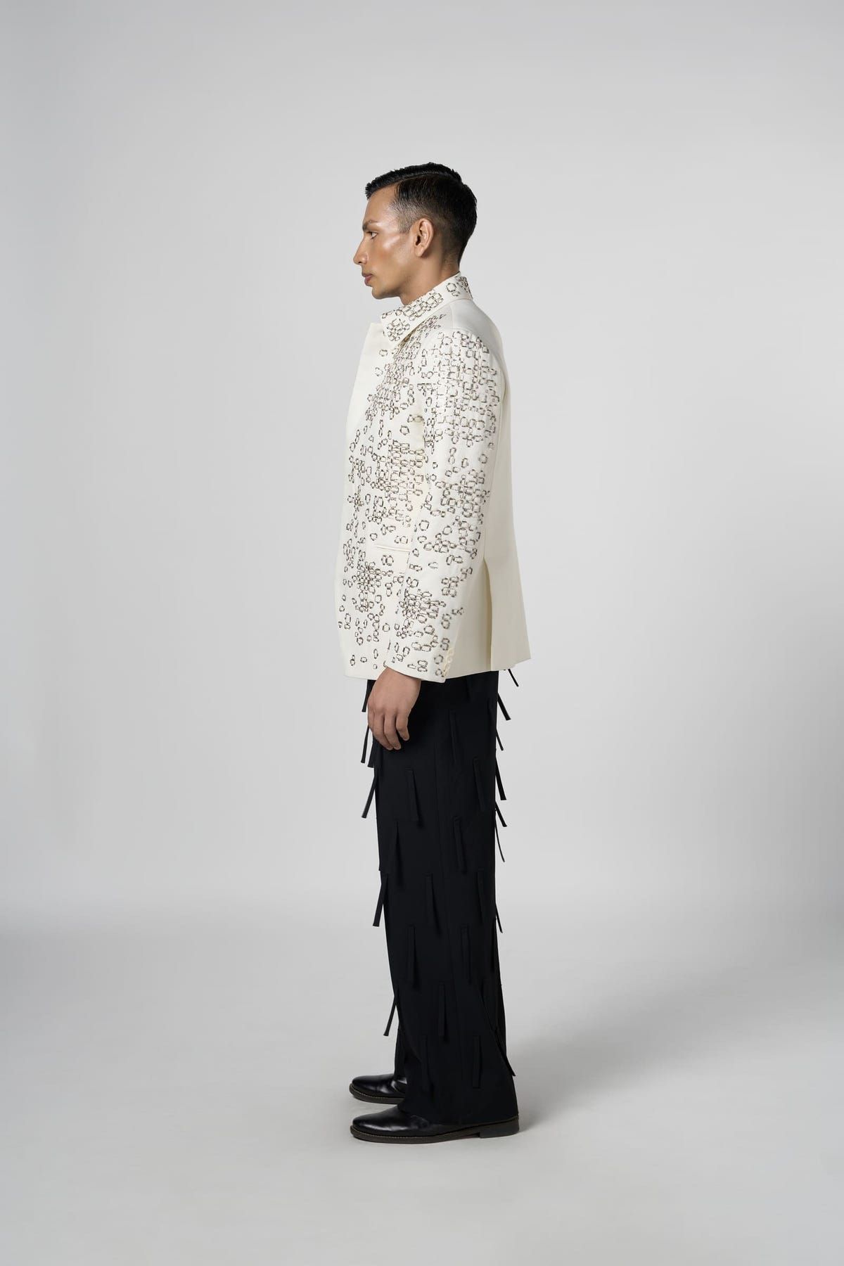 Urban Sprawl Embroidered Jacket - image 5