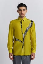 The Abstract Embroidery Shirt view 1