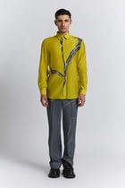 The Abstract Embroidery Shirt view 2