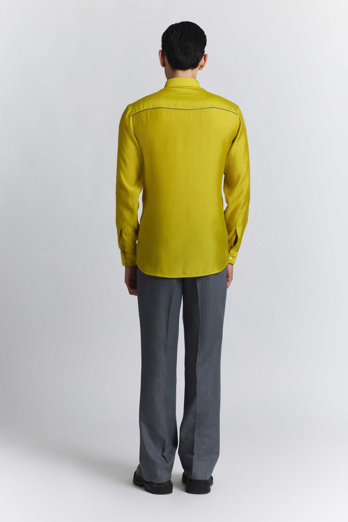 The Abstract Embroidery Shirt - image 3