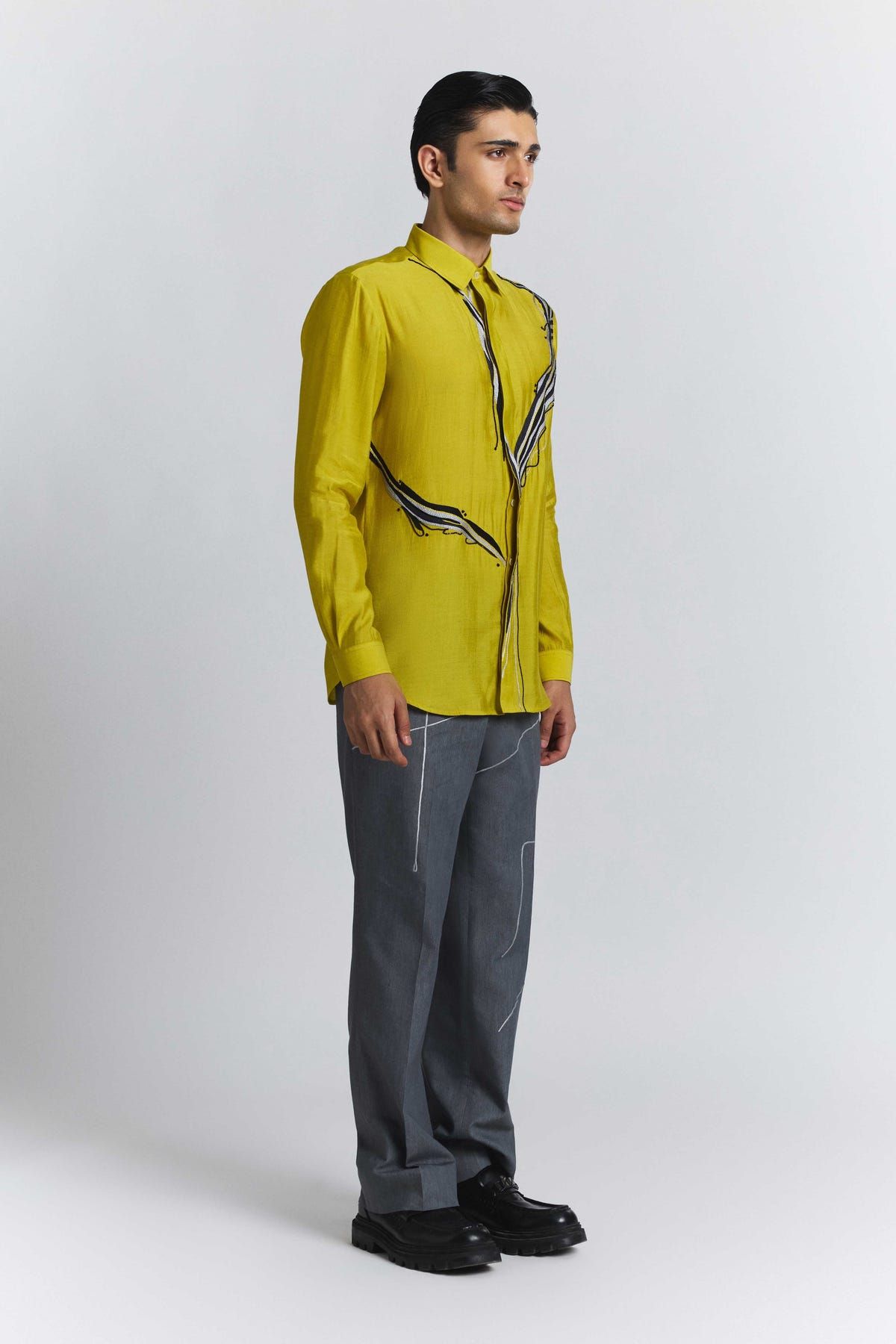 The Abstract Embroidery Shirt - image 4