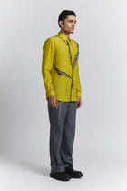 The Abstract Embroidery Shirt view 4