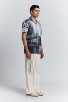 City Perspective Print Shirt view 3