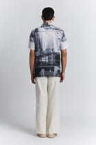 City Perspective Print Shirt view 4