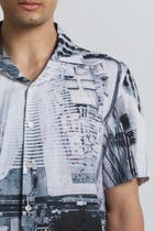 City Perspective Print Shirt view 5