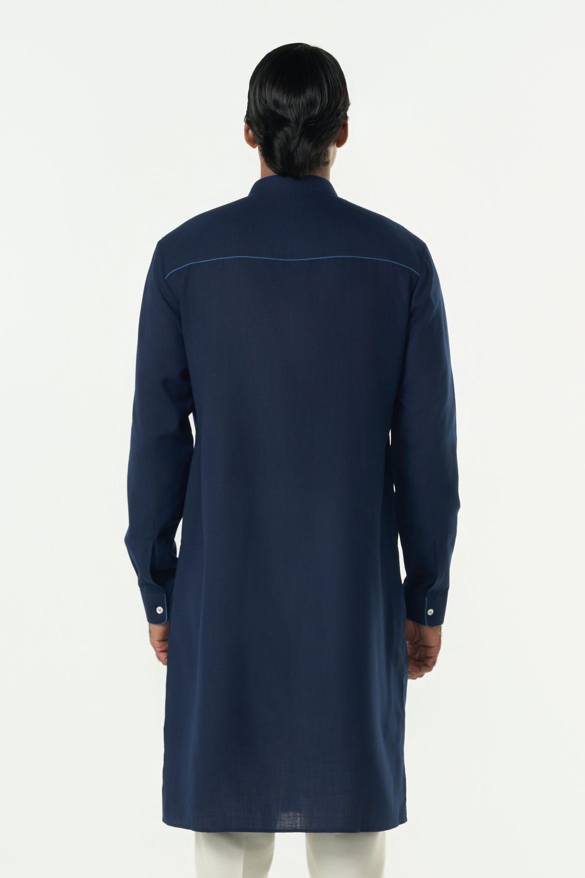 Lume City Kurta - Navy Blue - image 2