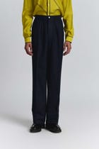 Blue Elastic Waist Band Pants view 1