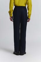 Blue Elastic Waist Band Pants view 2