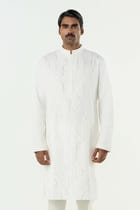 City Pulse Kurta - Off White view 1