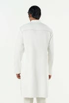 City Pulse Kurta - Off White view 2
