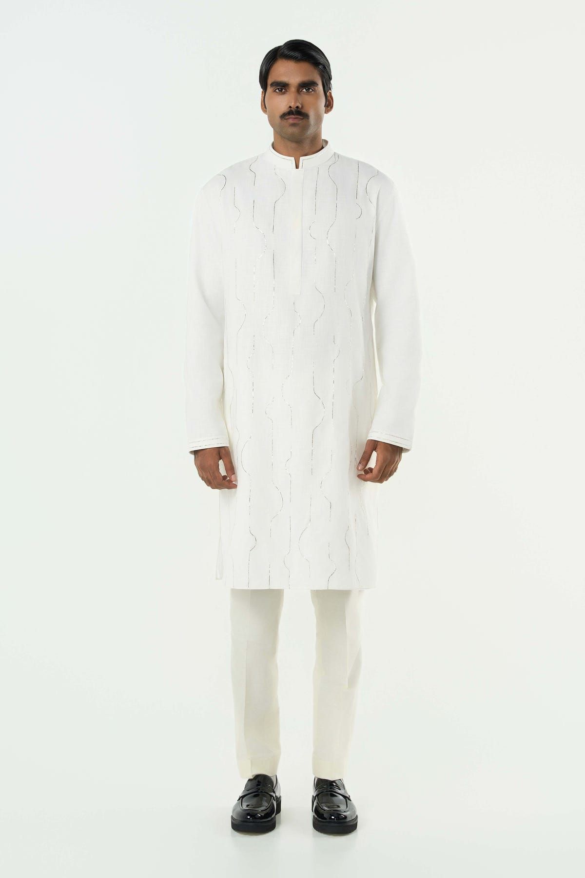 City Pulse Kurta - Off White - image 3