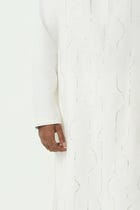 City Pulse Kurta - Off White view 6
