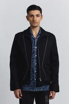 Torque Denim Bomber view 1
