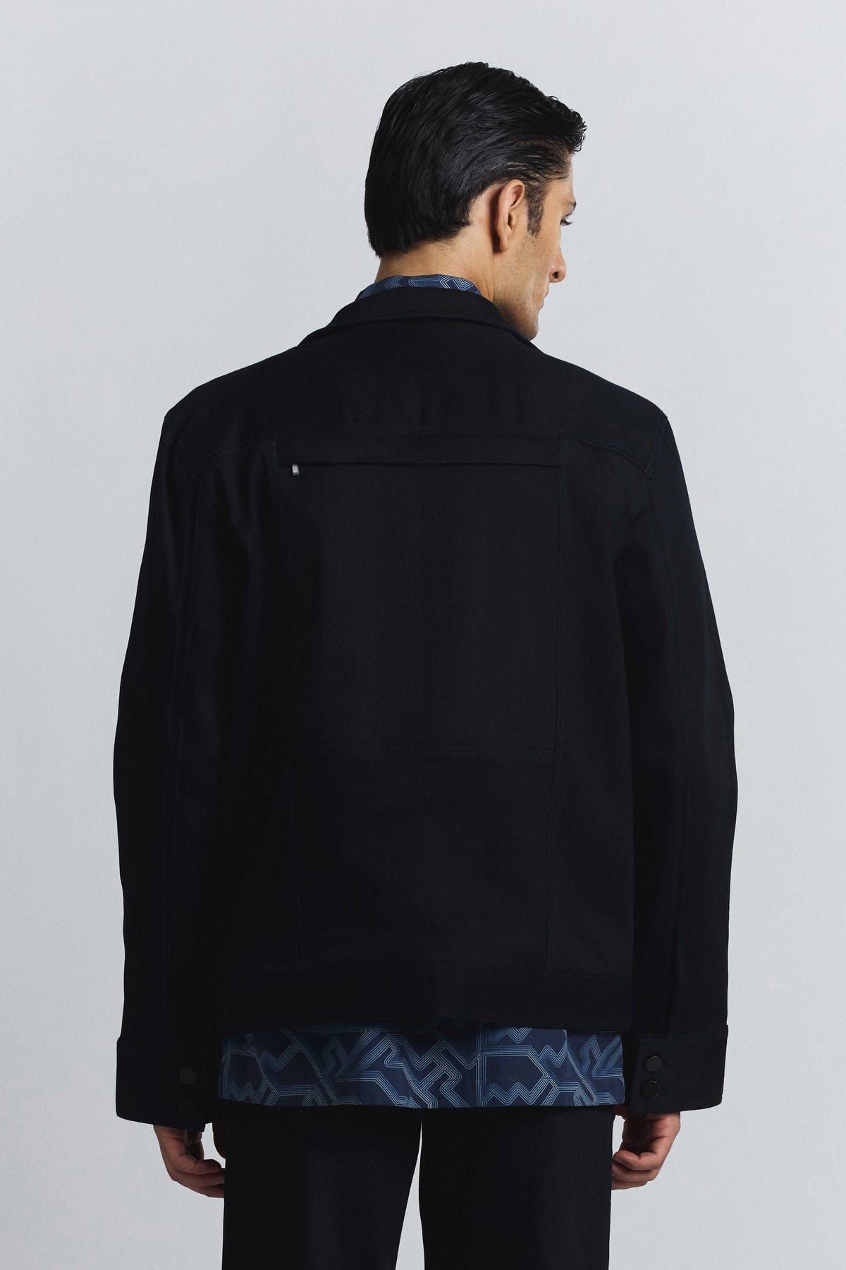 Torque Denim Bomber - image 2