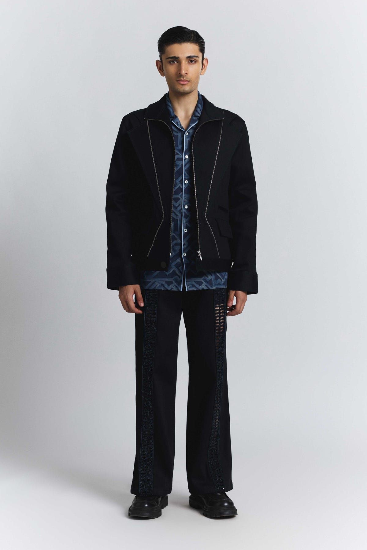 Torque Denim Bomber - image 4