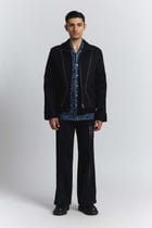 Torque Denim Bomber view 4