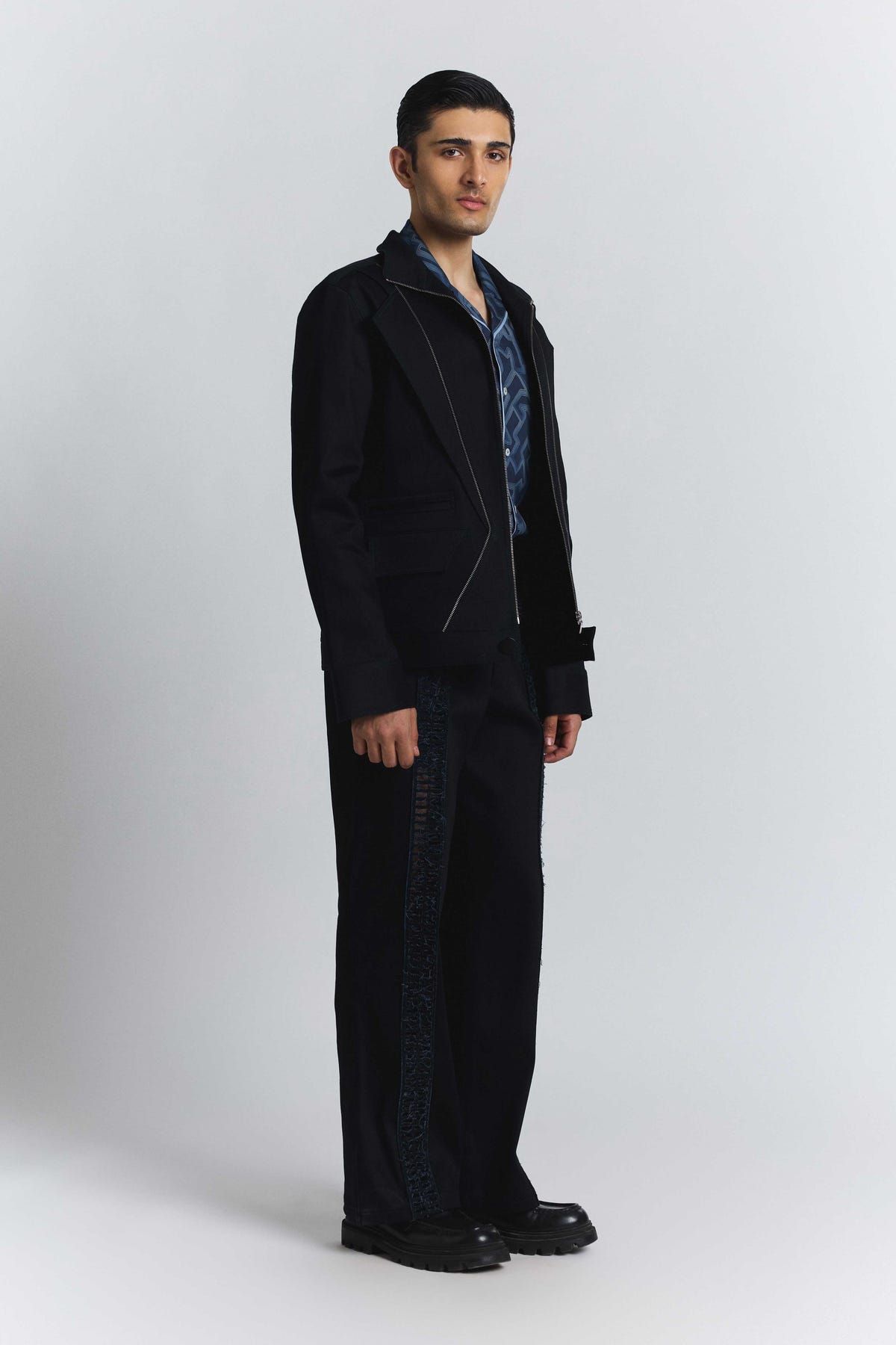 Torque Denim Bomber - image 5